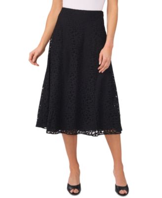 Women's Lace Midi Skirt