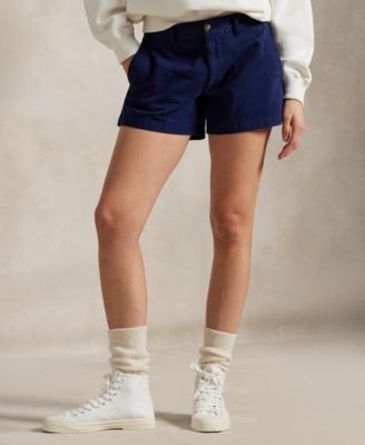 Women's Cotton Chino Shorts
