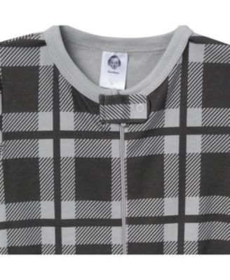 Toddler Boys' Snug Fit Footed Pajamas, 4-Pack, Farm