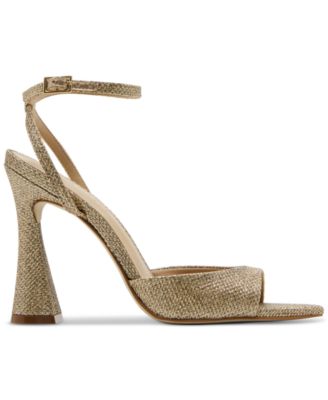 Women's Beki Two-Piece Flare-Heel Sandals