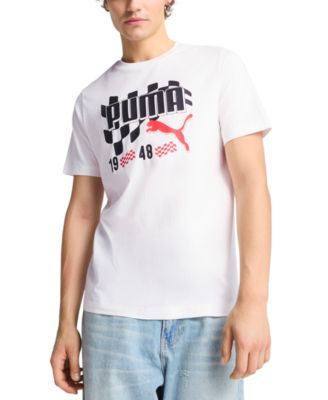 Puma - Men's Moto Flag Graphic T-Shirt
