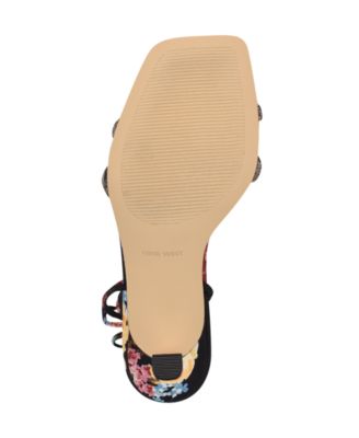 Women's Raqchel Embellished Lace Up Dress Sandals