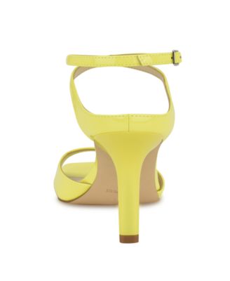 Nine West Women's Devans Strappy Square Toe Stiletto Sandals