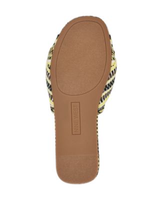 Women's Lalta Knotted Flat Slide Sandals