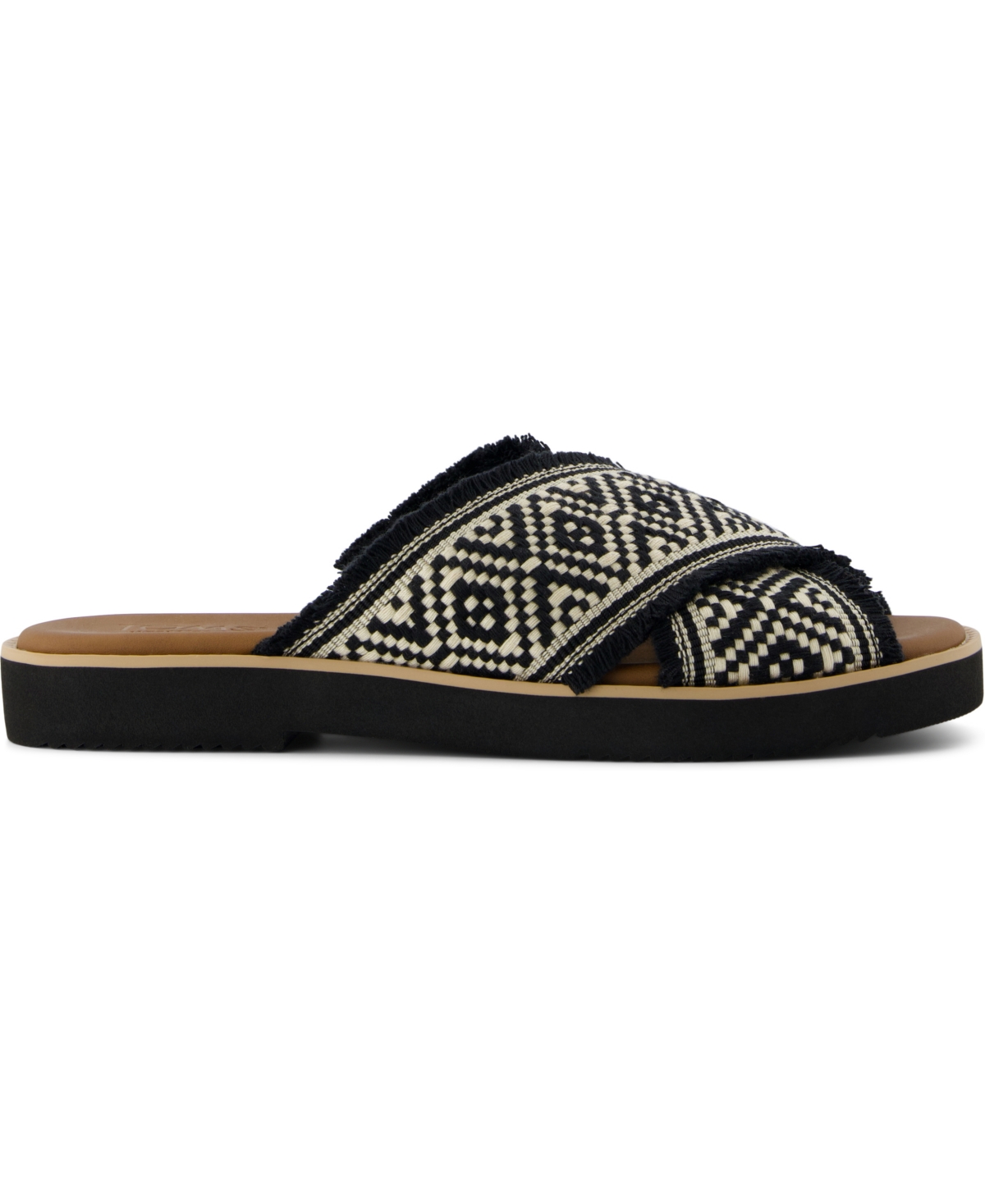 TOMS WOMEN'S MAE CROSSOVER OPEN TOE SANDALS 