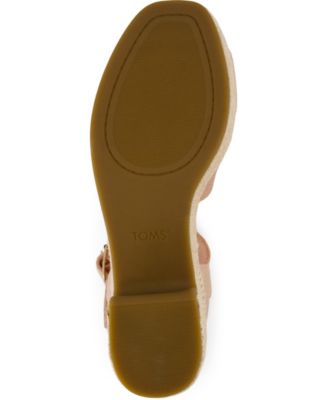 Women's Isla Open Toe Wedge Sandals