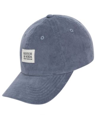 Men's Corduroy Adjustable Cap