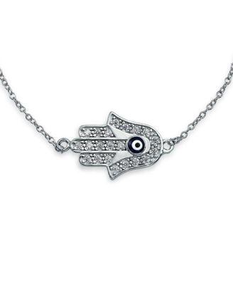 Turkish Amulet Evil Eye Chain Link Bracelet Gold Plated