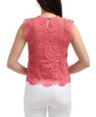 Women s Sleeveless Lace Top