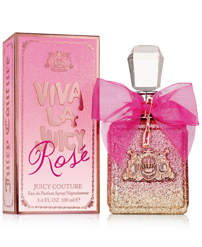 Juicy Couture Viva la Juicy Rose Eau de Parfum, 3.4 oz - Limited Edition