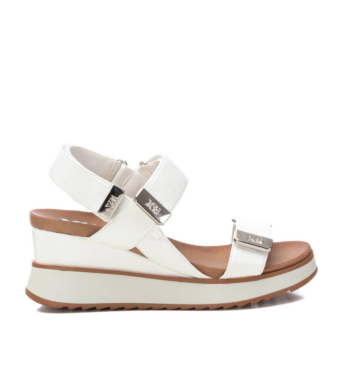 Women's Wedge Sandals - White