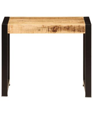 Nesting Tables 3 pcs Solid Mango Wood