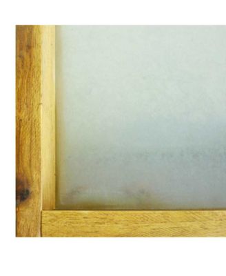 Potting Bench with 2 Shelves Solid Acacia Wood and Zinc