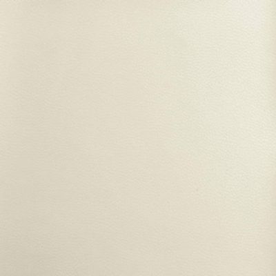 Recliner Chair Cream Faux Leather, Foam, Metal, Plywood Standard