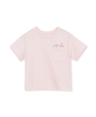 Girls Meet and Greet Pocket Tee
