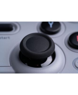 SN30 Pro Bluetooth Controller, Hall Effect Joystick Update, Compatible with Switch, PC, macOS, Android, Steam Deck & Raspberry Pi (Gray)