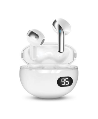 Truebuds Bliss Premium Wireless Earbuds with LCD Battery Display Charging Case