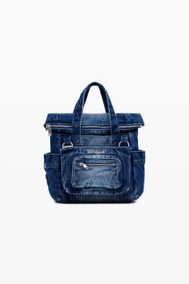 Women's Small Voyager Denim Backpack