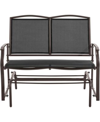 2-Person Patio Glider Bench