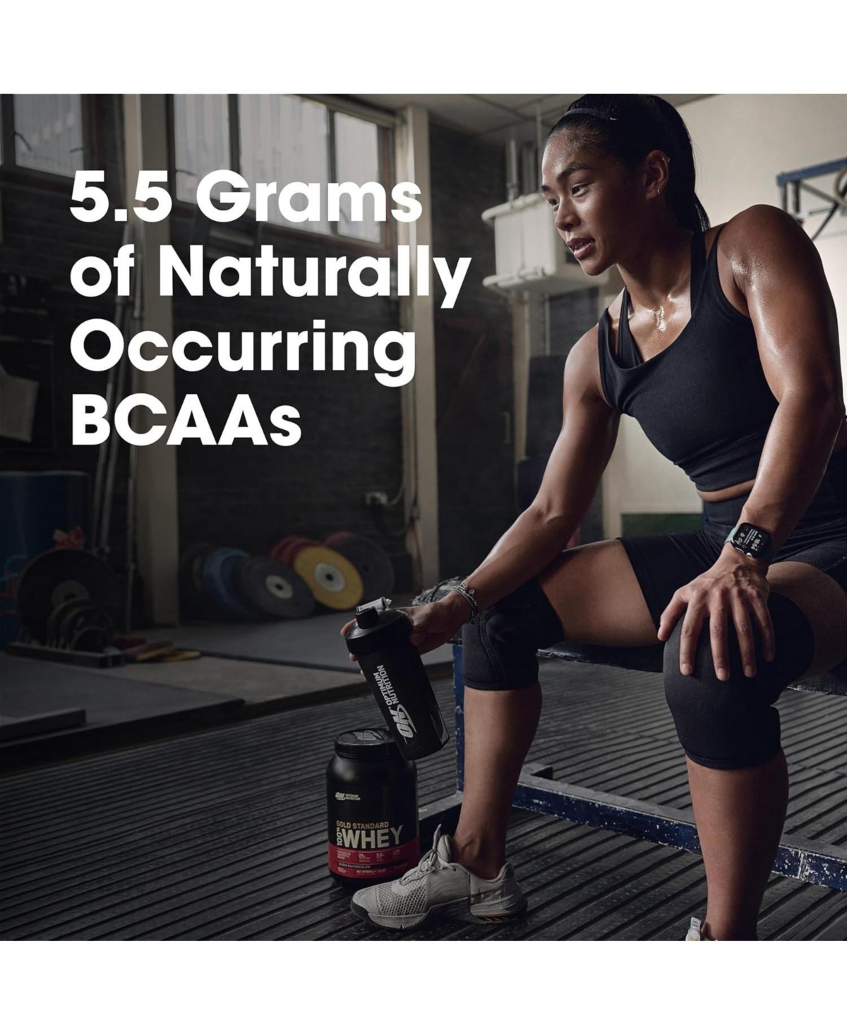 100% Gold Standard Whey 2lb