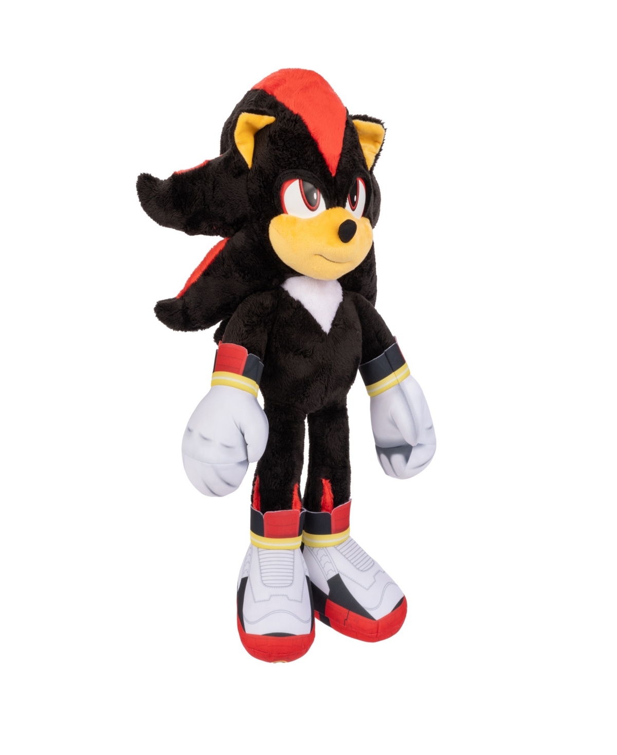 Sonic Movie Shadow Jumbo Plush Toy In Multicolor