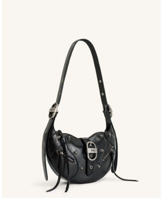Handbags Tessa Crushed Small Shoulder Bag