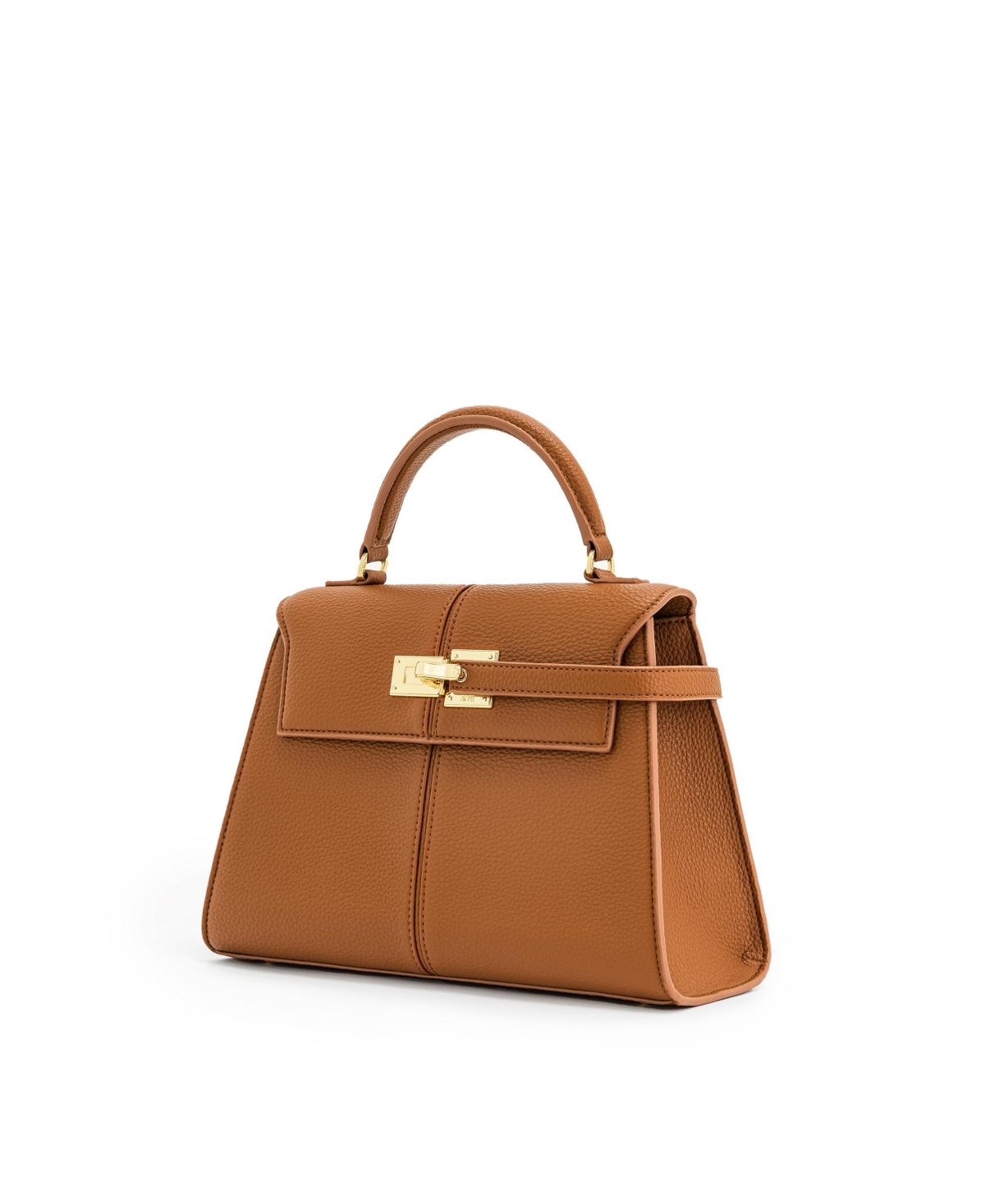 Jw Pei Handbags Elise Lg Medium Top Handle Bag In Brown