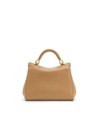 Lucia Classic Top Small Satchel Bag