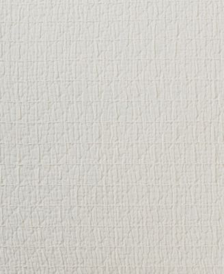 Wave Texture Square Pillow, 20" X 20"