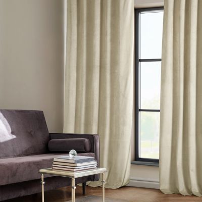 Signature Plush Velvet Hotel Blackout Curtain