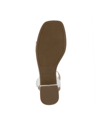 Women's Umpire Ankle Strap Block Heel Sandals