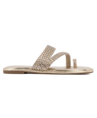 Women's Pacifico Toe Ring Flat Sandals