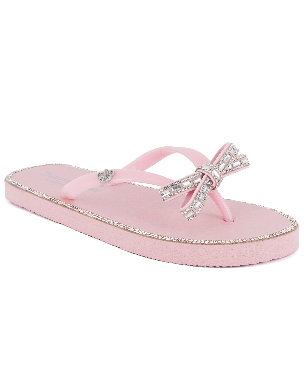 Women's Sierra Bow Flip Flops - Blush
