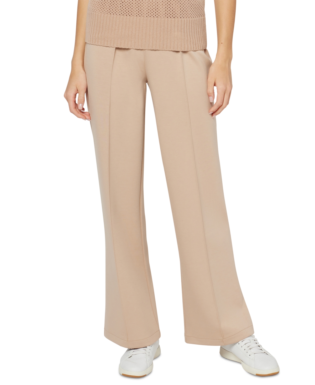 Women's Mariam Straight-Leg Pants - Black Beauty
