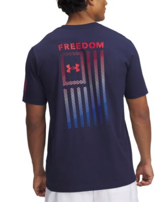 Men's Freedom Flag Gradient T-Shirt