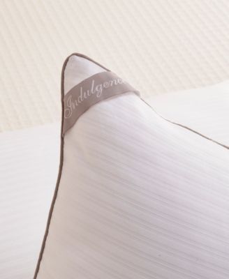 500-thread-count 100% Cotton Cover Back/Stomach Sleeper Pillow, King