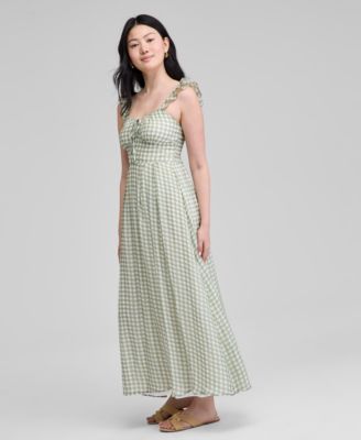 Women's Printed Sleeveless Maxi Dress, Exclusively at Macy's