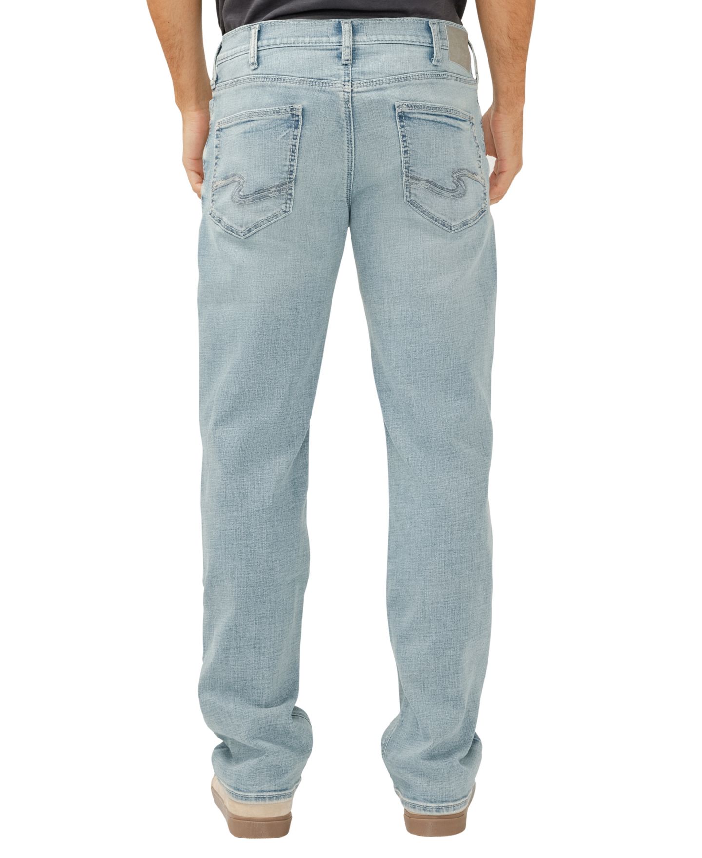 Мужские джинсы Silver Jeans Co. Grayson Classic-Fit, цвет: Индиго — фото 2