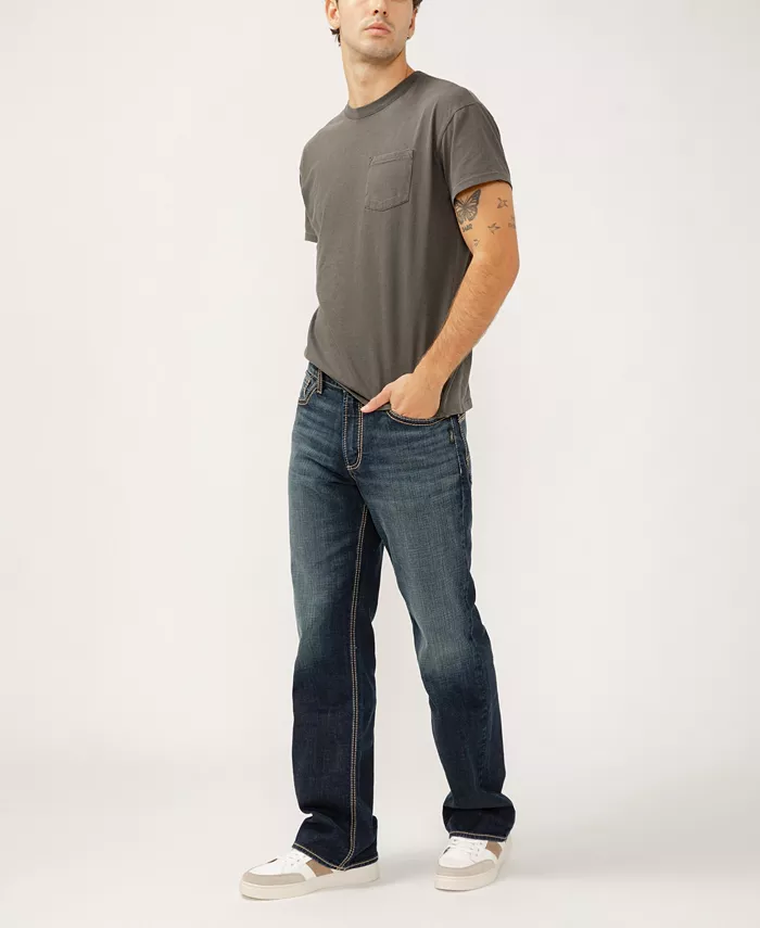 Men's Zac Relaxed Fit Jeans - thumbnail 7