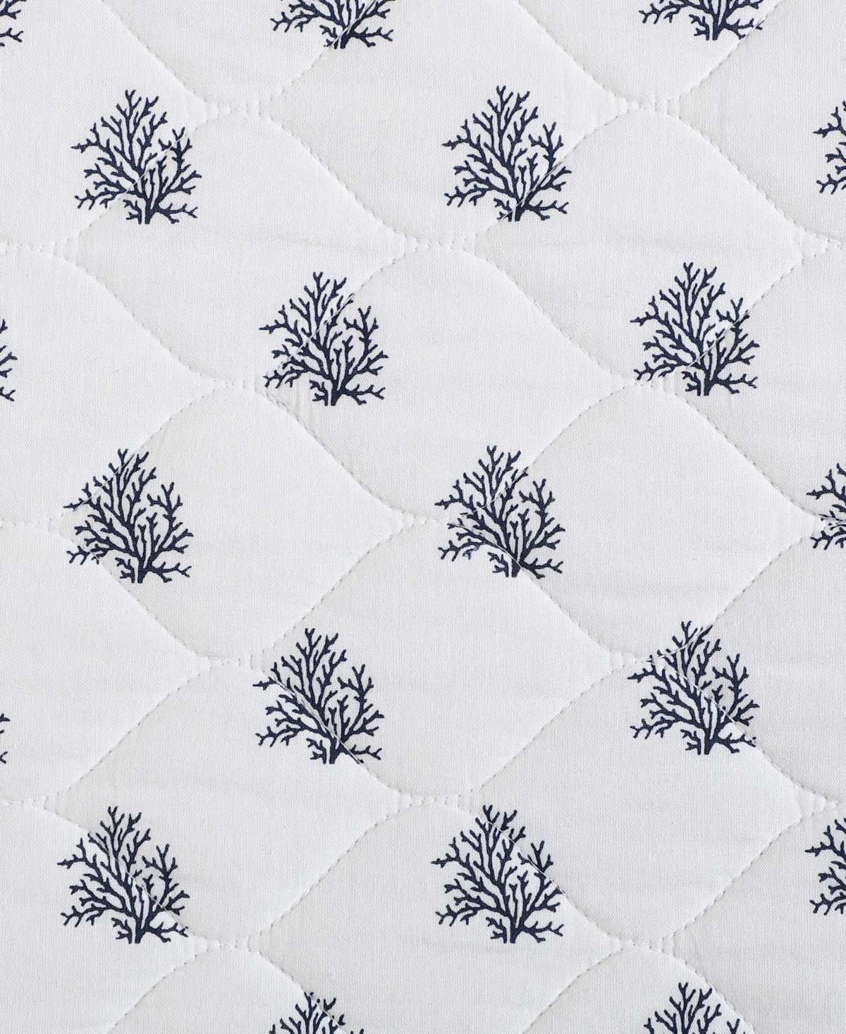 Nautica Coral Beach Reversible 3-Pc. Quilt Set