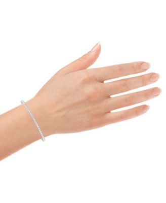 Lab-Grown Diamond Bracelet (3 ct. t.w.) in Sterling Silver