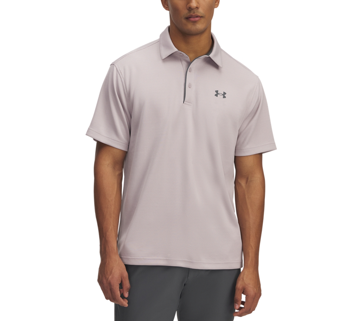 Under Armour Men's Tech Polo T-shirt In 009 Gray D