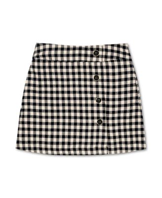 Womens' Flannel Mini Skirt