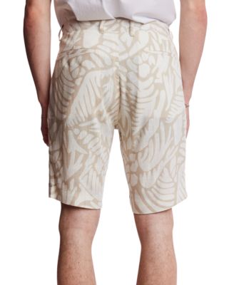 Men's Felix Slim Fit Abstract Print 8-1/2" Shorts