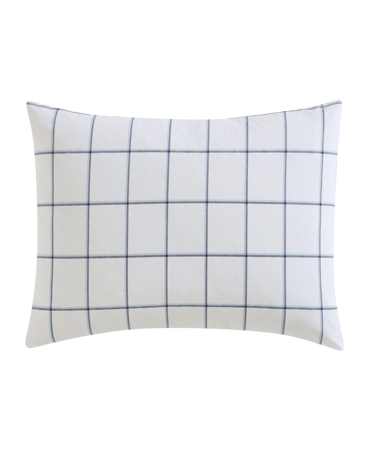 Nautica 200 Thread Count Brenton Stripe Percale Duvet Cover Set In Blue