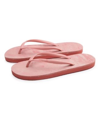 Women's Slimz Remix Natural Rubber Flip-Flip Thong Sandals