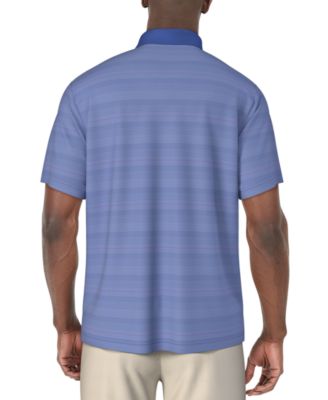 Men's Short Sleeve Birdseye Jacquard Polo Shirt