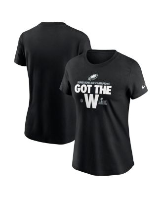 Nike - Women's  Black Philadelphia Eagles Super Bowl LIX Champions Parade T-Shirt