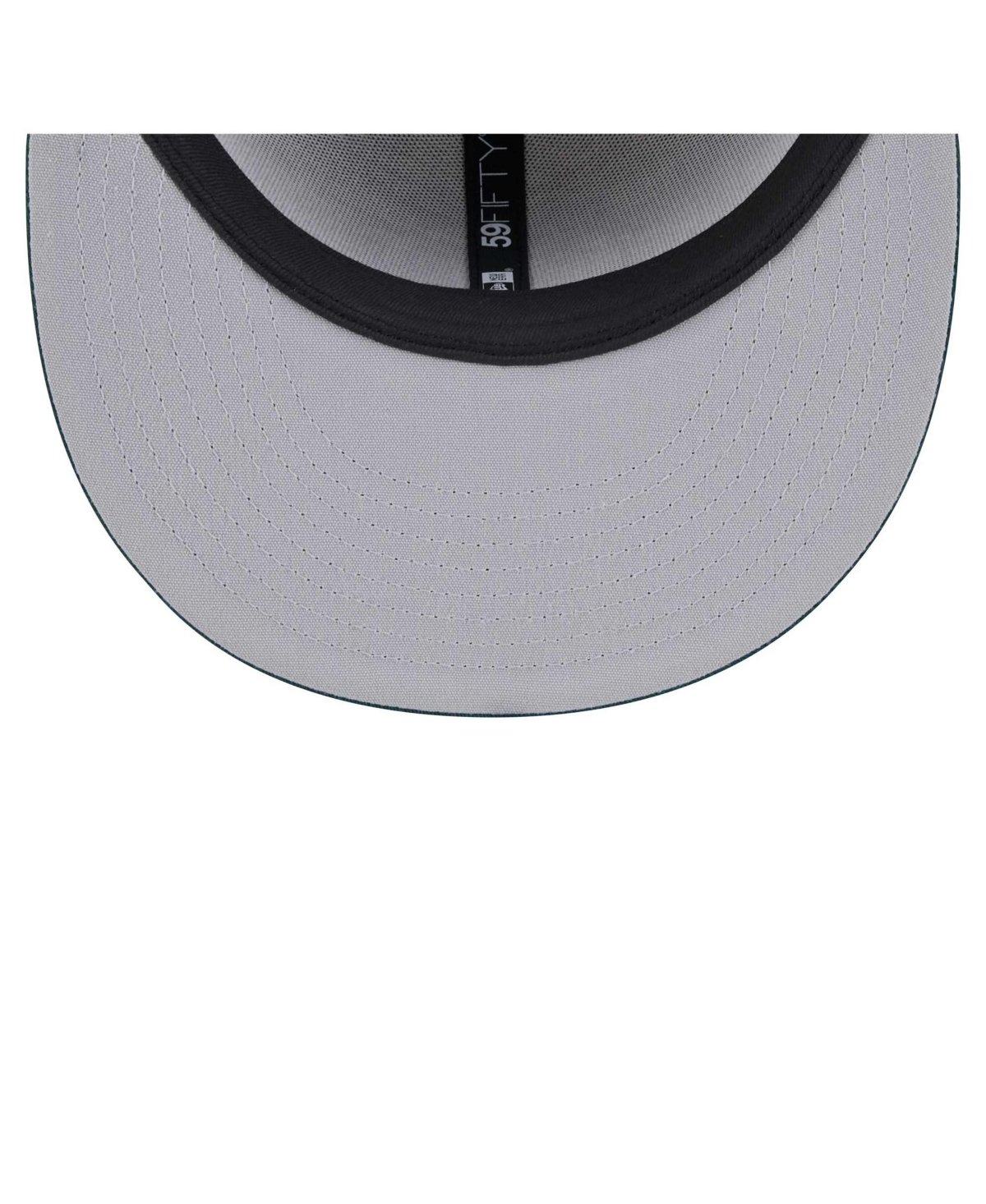 NEW ERA MEN'S NATURAL/HUNTER GREEN FLORIDA MARLINS COOPERSTOWN COLLECTION LIFESTYLE TREE BARK FILL 59FIFTY F 