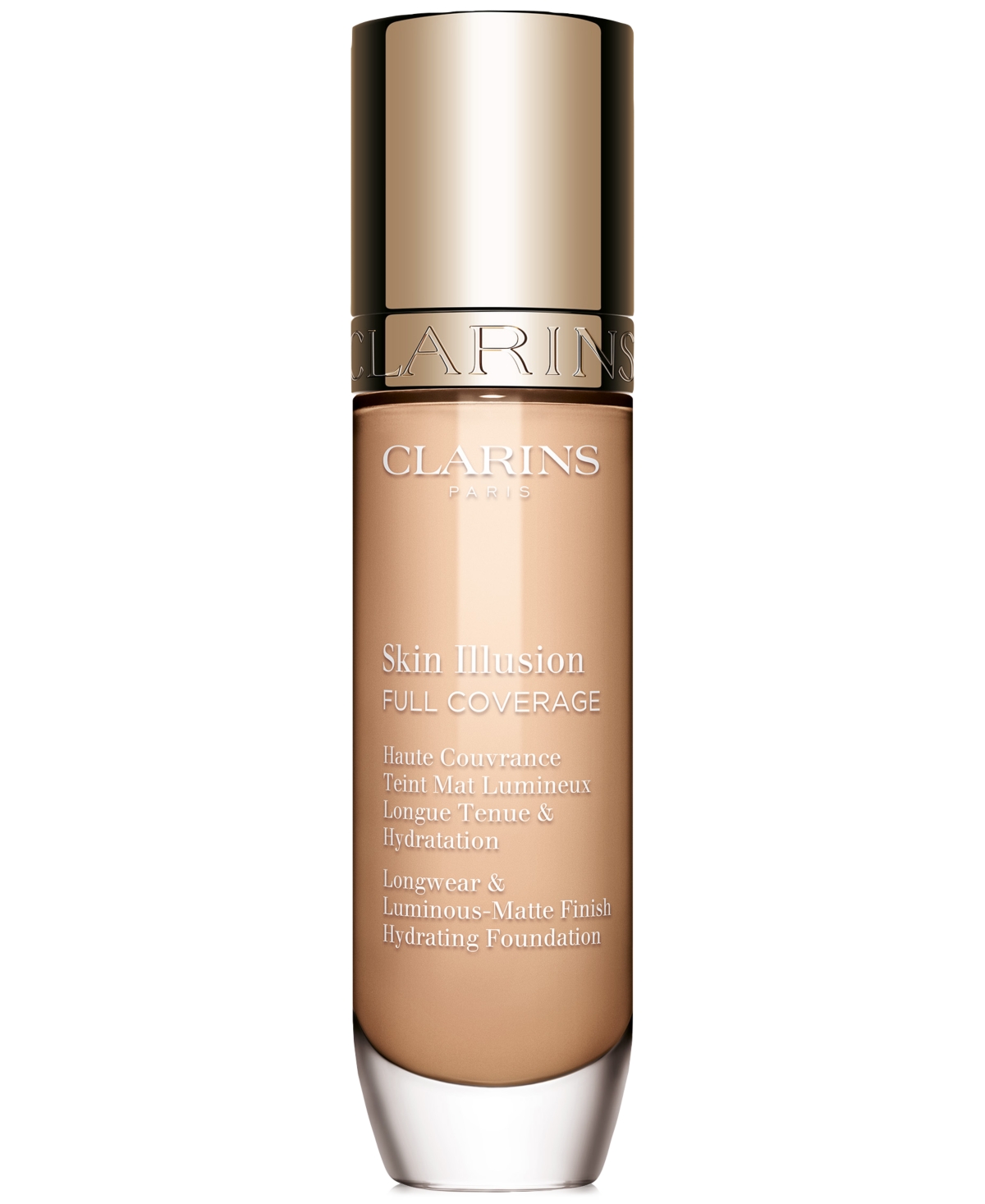 Clarins Skin Illusion Full Coverage Longwear Foundation In 103n
